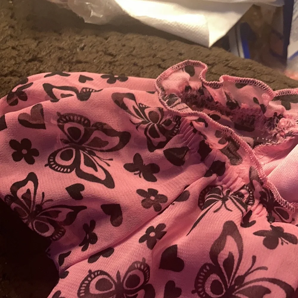 Healthtex butterfly top 24 months